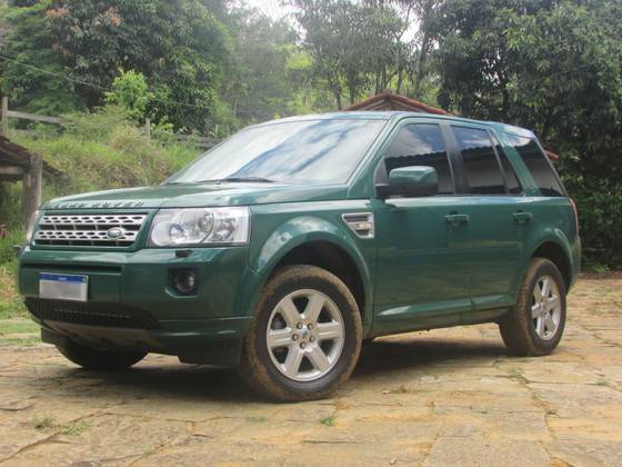 LAND ROVER FREELANDER 2 2.2 S SD4 16V TURBO DIESEL 4P AUTOMÁTICO